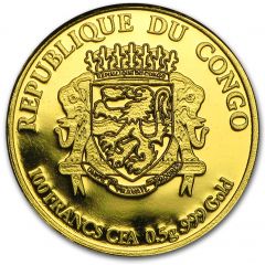 100 Francs CFA Merry Christmas