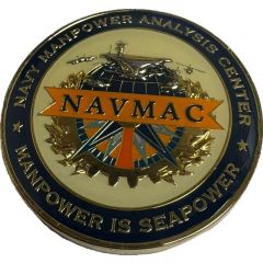 Challenge Coin - NAVMAC Millington, Tennessee