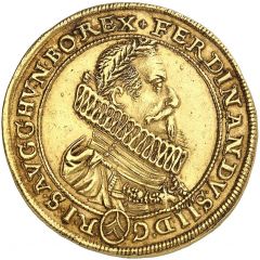 5 Ducats - Ferdinand II Vienna