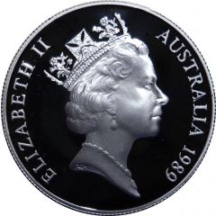 10 Dollars - Elizabeth II 3rd Portrait - Queensland