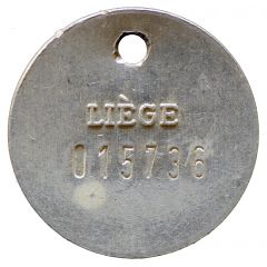 Dog Tax Token Liège