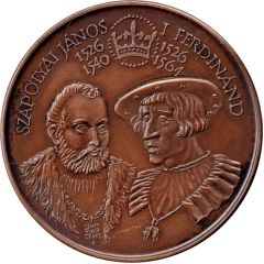 Medal - John Zápolya and I. Ferdinand