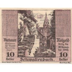 10 Heller Wachau - Schwallenbach