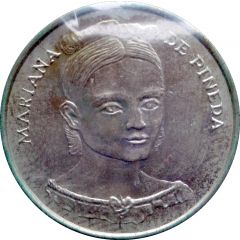 Medal - Mariana de Pineda