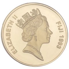 100 Dollars - Elizabeth II Discovery Of Fiji