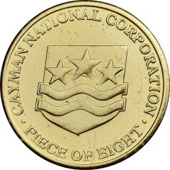 1 Piece of Eight Pirates Week, Cayman National Corporation