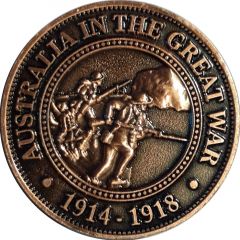 Medal - Australia in the Great War Military Medal