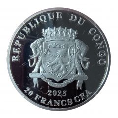 20 Francs CFA Bangkok, Thailand