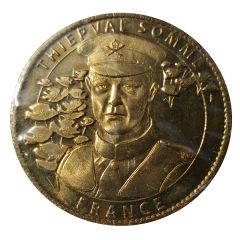 Token - Arthus Bertrand - Tresors de France Thiepval