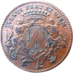 Token - États de Bourgogne Maire de Dijon, Jean-Pierre Burteur (2 type)
