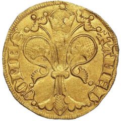 Gold Guilder with shield - Amadeus VI