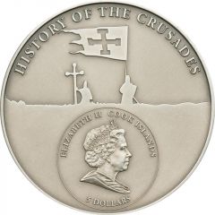 5 Dollars - Elizabeth II 1st Crusade