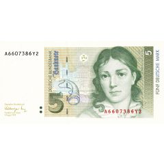 5 Deutsche Mark