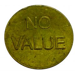 Token - No Value