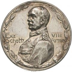 General Fritz von Scholtz / VIII Army