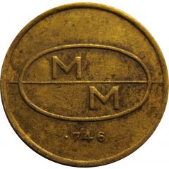 Token - M M .746
