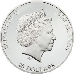 20 Dollars - Elizabeth II Sleeping Bather