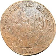 Counter Token - Elizabeth I