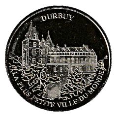 National Tokens Belgian Heritage - Durbuy