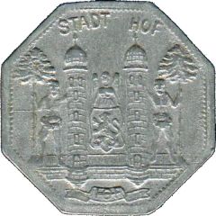1 Pfennig - Hof