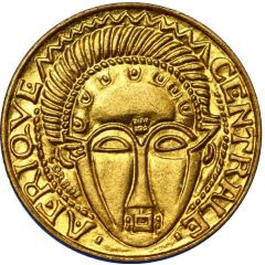 40 Francs Pattern