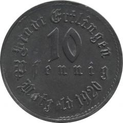 10 Pfennig - Ettlingen