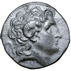 Tetradrachm - Lysimachos Lysimacheia