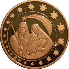 Medal - Seasons Greetings Event Medal