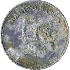 Token - Idolos do Ciclismo Mundial Marino Basso