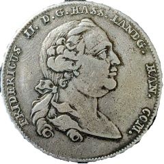 1 Thaler - Frederick II