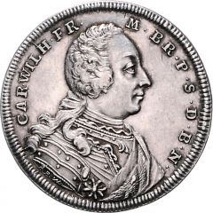 1/2 Thaler - Charles William Frederick