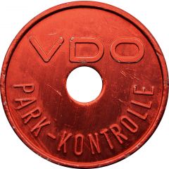 Parking Token - VDO Bergem