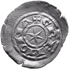 Denaro `inforziato` - In name of Frederick II