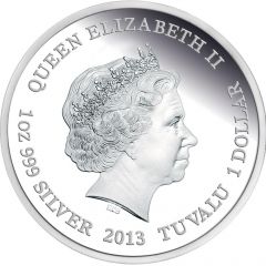 1 Dollar - Elizabeth II Frilled Neck Lizard