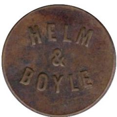 5 Cents - Helm and Boyle