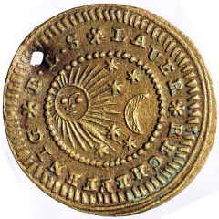 Counter Token Ernst Ludwig Sigmund Lauer/Johann Conrad Kunstmann