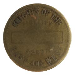 Token - Knights of the East and West Mason