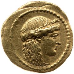 Aureus Mussidia: Lucius Mussidius Longus, L·MVSSIDI LONGVS