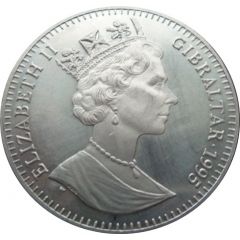 1 Crown - Elizabeth II Discus Thrower