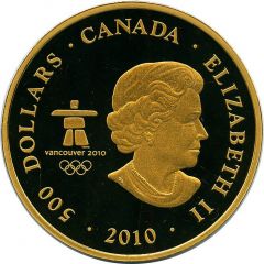 500 Dollars - Elizabeth II Look of the Games