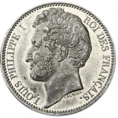 100 Francs - Louis Philippe I pattern of Caunois