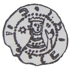 Denier Bracteate - Bolesław Mieszkowic Kruszwica or Inowrocław mint
