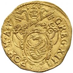 1 Scudo d`Oro - Gregory XIII