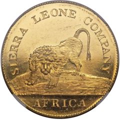 1 Dollar Sierra Leone Company, type `100`