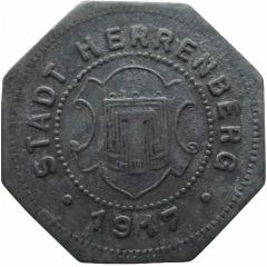 50 Pfennig - Herrenberg