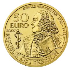 50 Euro Gerard van Swieten