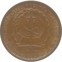 50 Kwanzas Angolan Kwanza Currency Anniversary