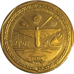 10 Dollars Viking Longship