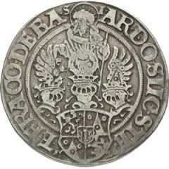1 Guldengroschen `Joachimsthaler`
