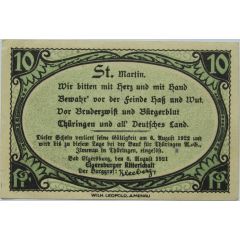 10 Pfennig Ritterschaft